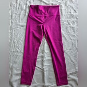 Athleta Fuchsia Ultra High-Rise Elation 7/8 Tight
